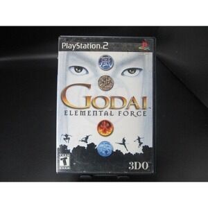 Godai: Elemental Force (Sony Playstation‎ 2, 2002 PS2) CIB